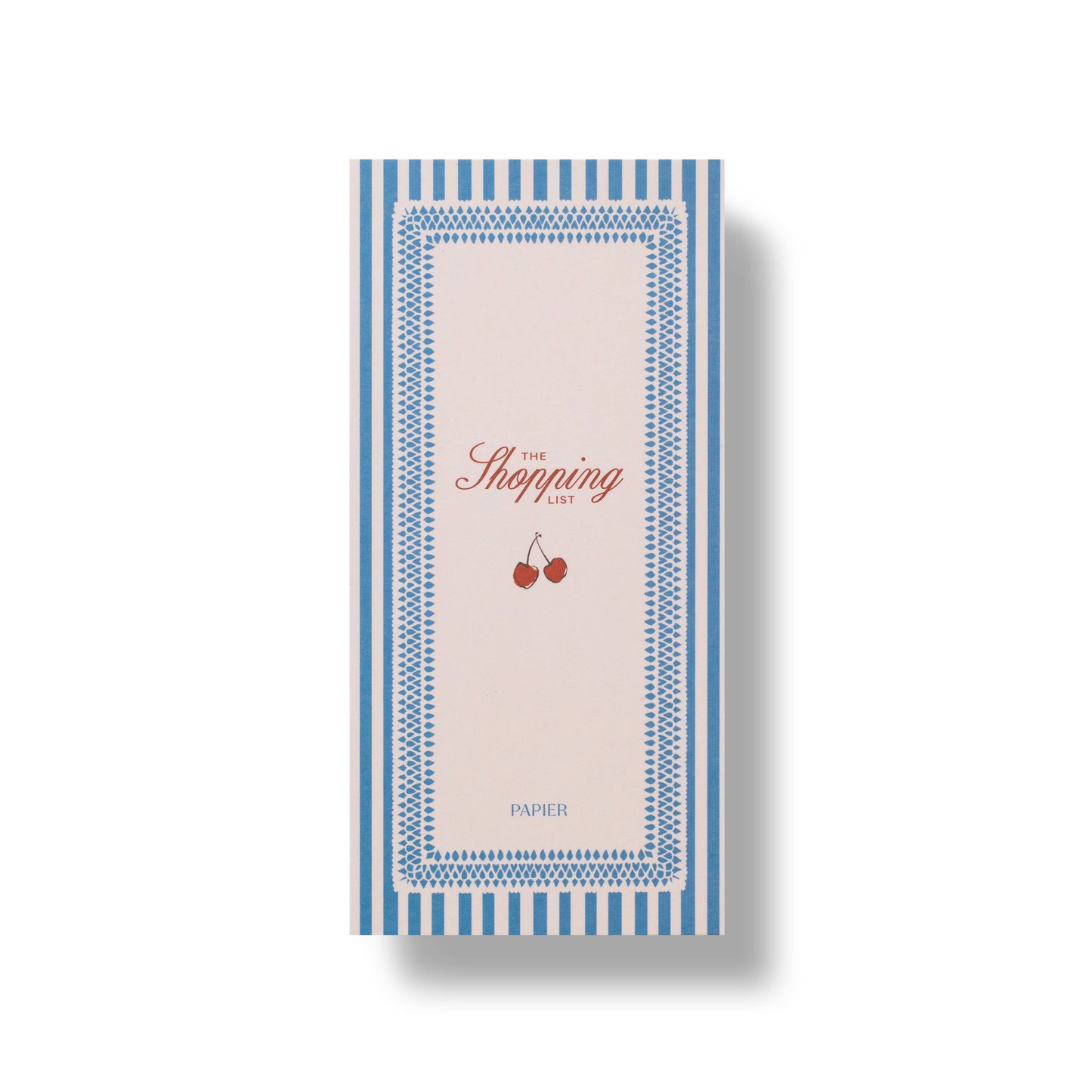 Shopping List Pad | Cherry