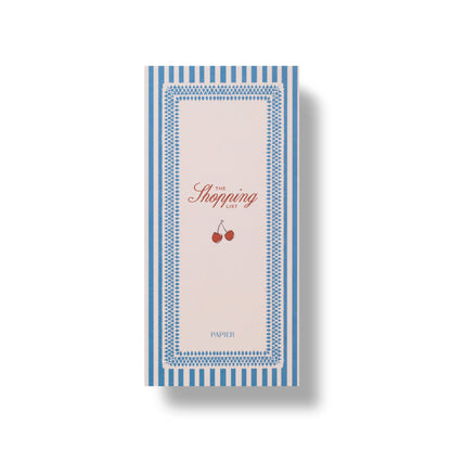 Shopping List Pad | Cherry