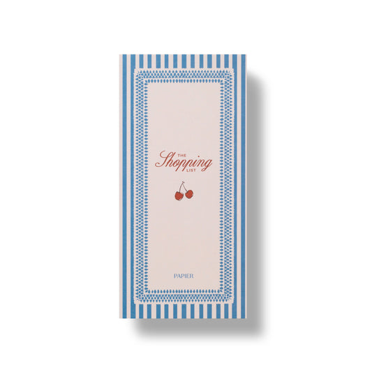 Shopping List Pad | Cherry
