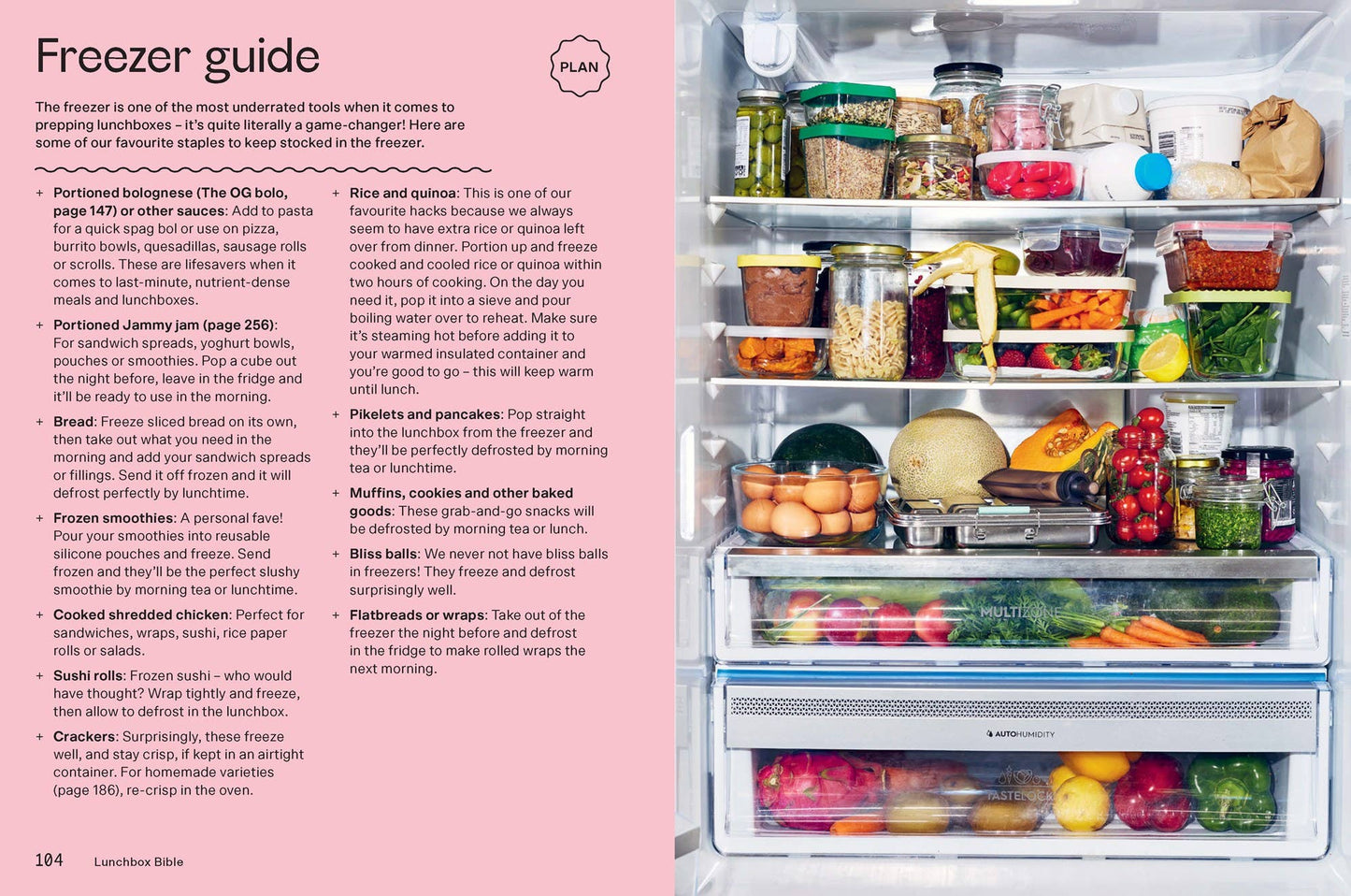 Lunchbox Bible: Your Go-to Guide for Building a Balanced Lunchbox