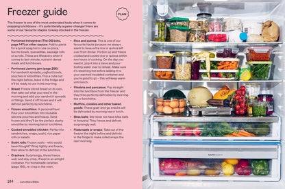 Lunchbox Bible: Your Go-to Guide for Building a Balanced Lunchbox