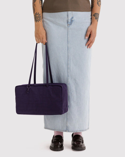 Medium Nylon Bowler Bag | Fig