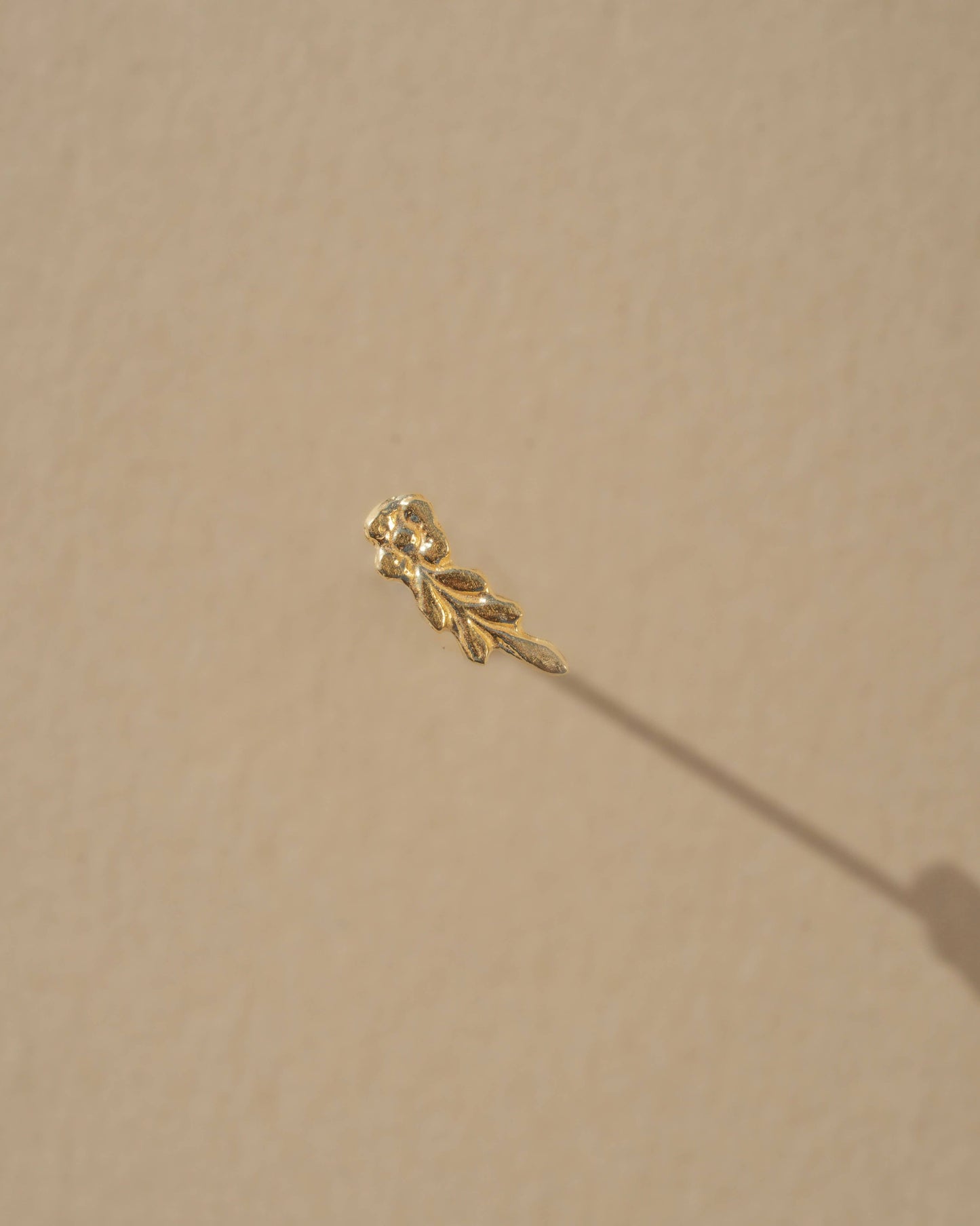 Spring Stud Earring | Sterling Silver