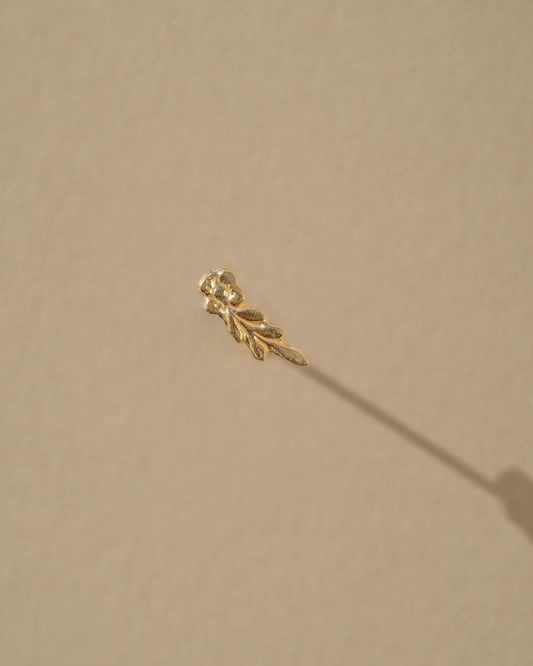 Spring Stud Earring | Sterling Silver