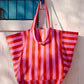 Elisa Tote | Orchid + Tomato