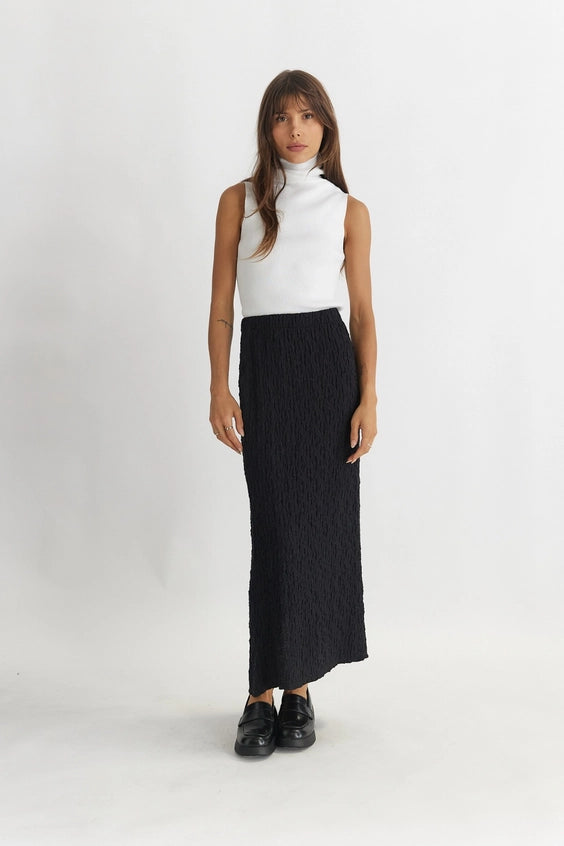 The Mari Skirt | Black