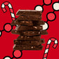 Candy Cane Truffle Bar