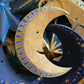 Golden Moon Ornament