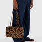 Nylon Bowler Bag | Leopard