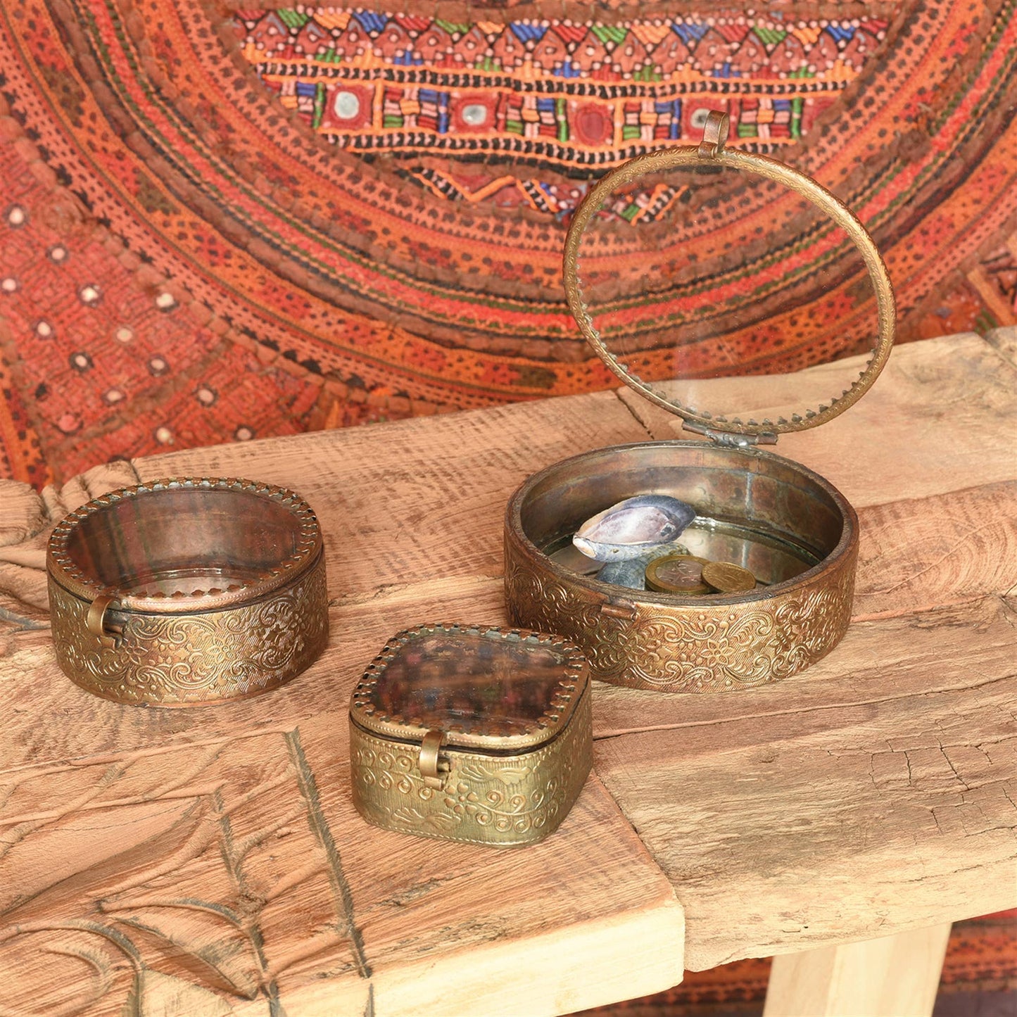 Josephine Mirrored Box | Small