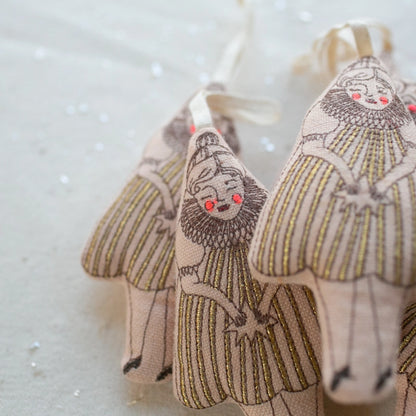 Wishing Star Girl Ornament