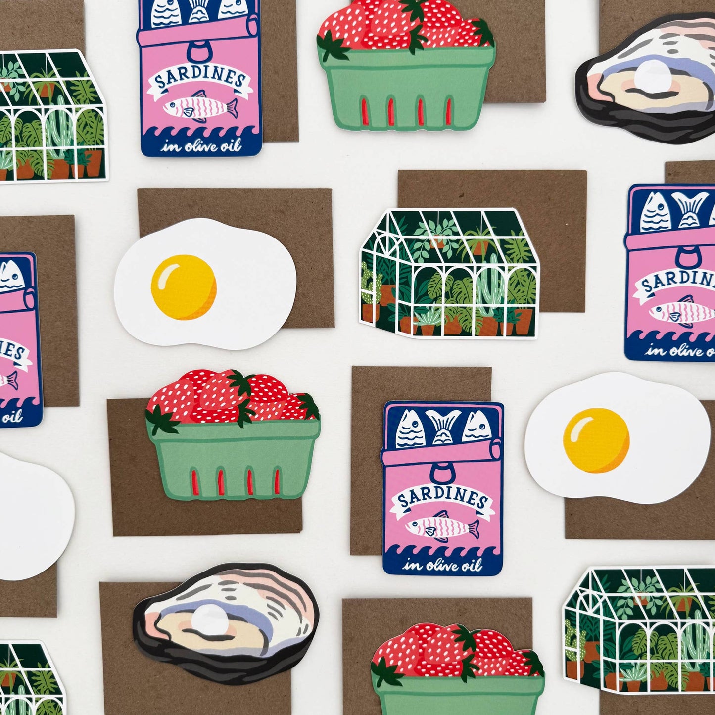 Mini Oyster Boxed Note Set
