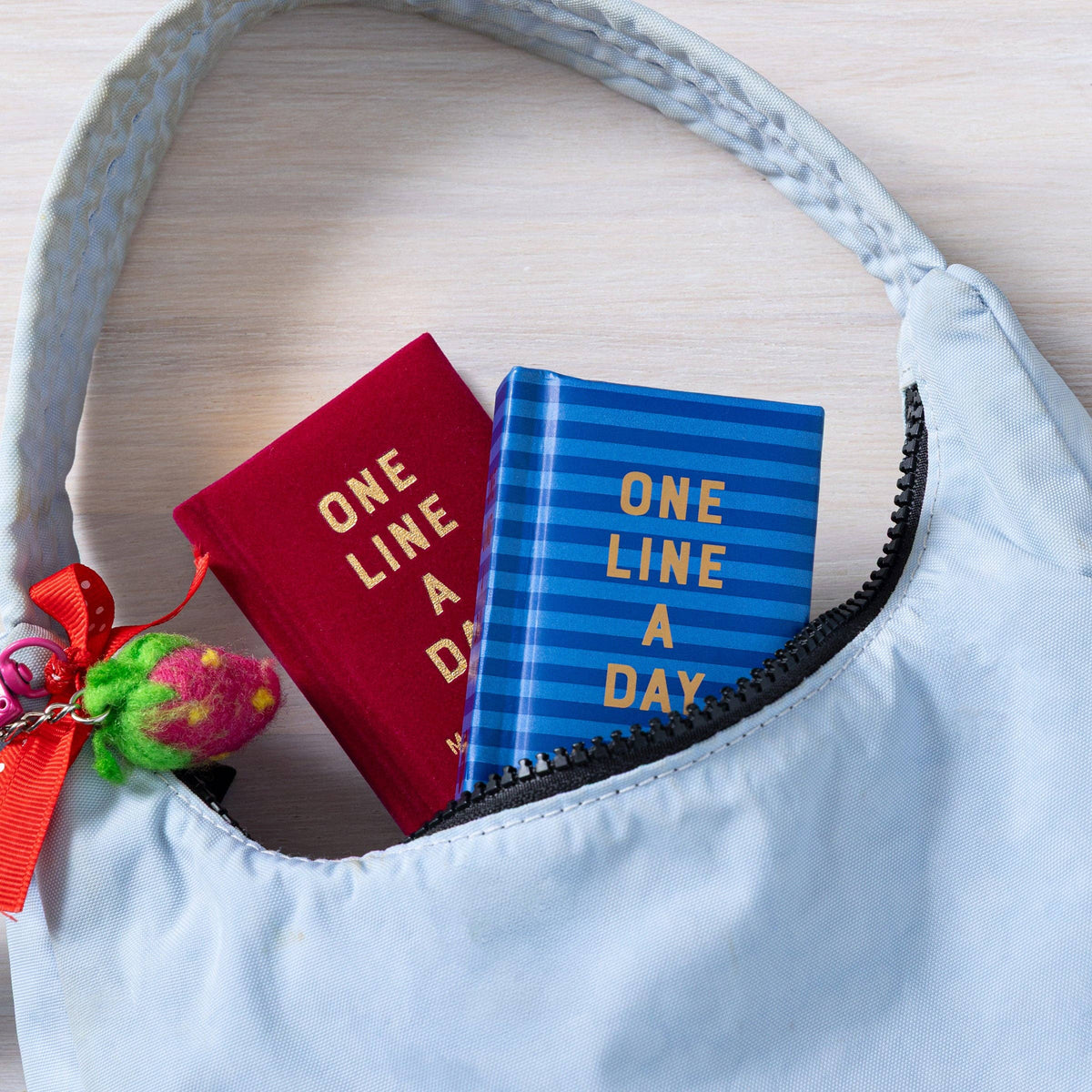 Mini One Line a Day | Navy Stripes