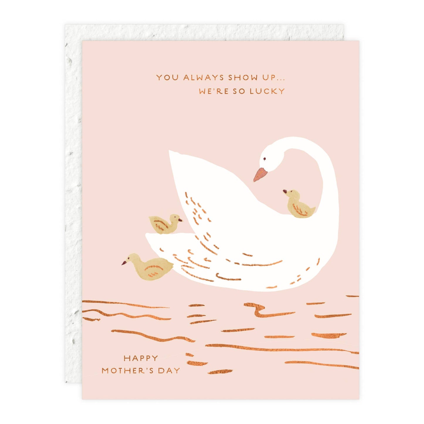 Mama Swan Mother's Day Card