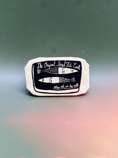 Tinned Fish Candle | Olive Oil and Sea Salt