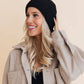 Classic Winter Beanie | Black