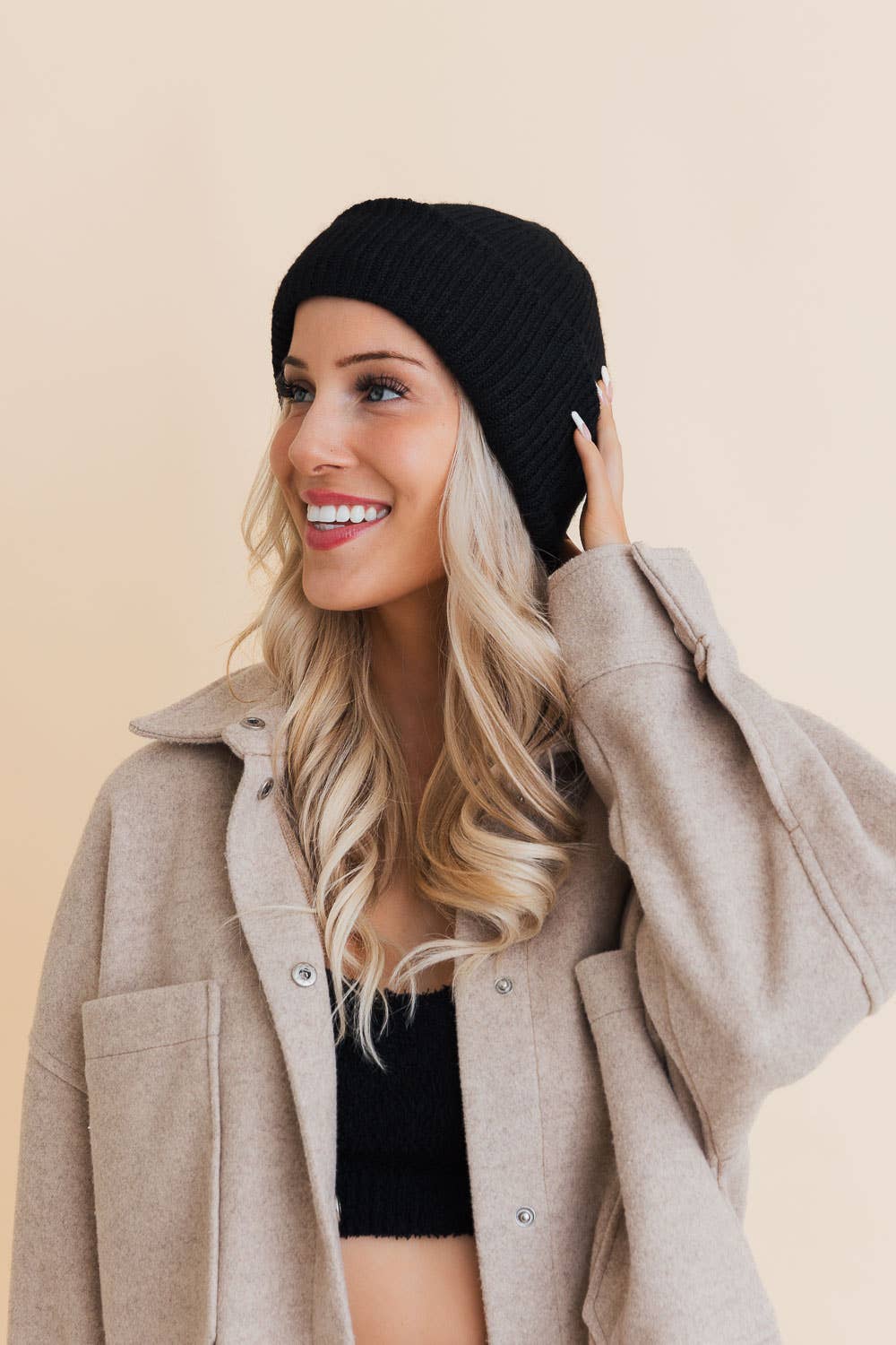 Classic Winter Beanie | Black