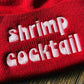 Knit Beanie | Shrimp Cocktail