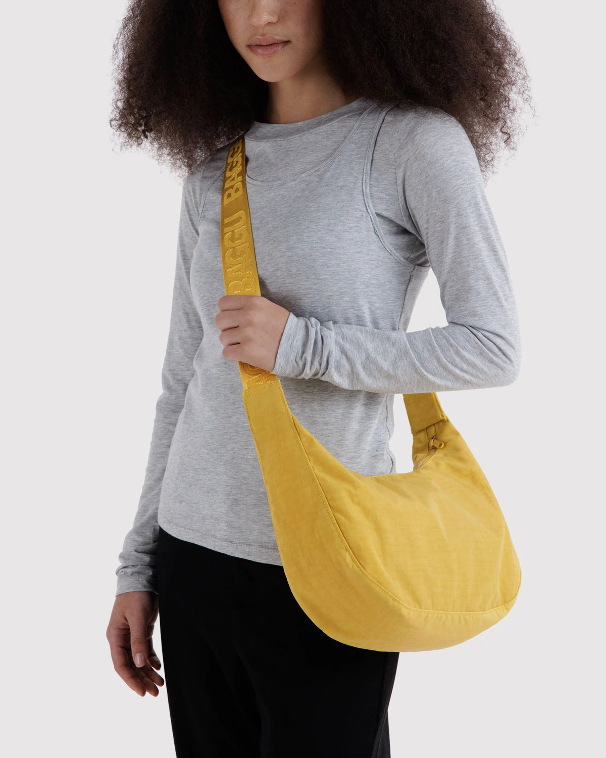 Medium Crescent Bag | Sunflower