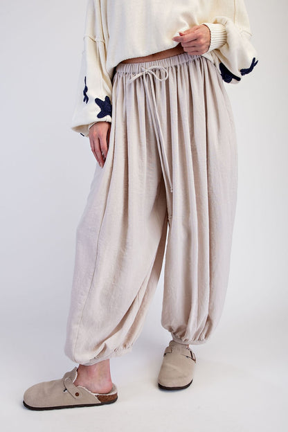 Solstice Balloon Pants | Natural