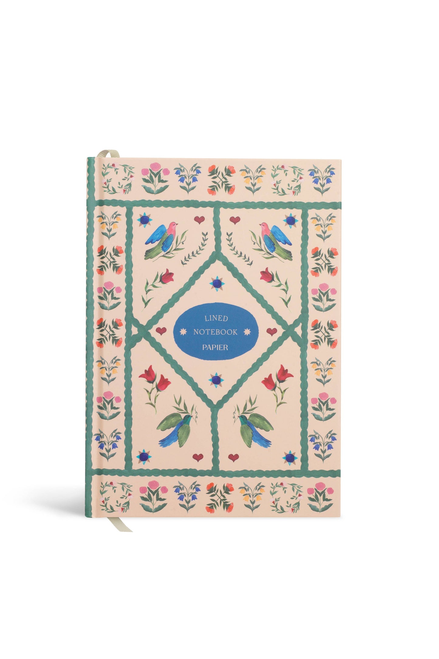 Hardcover Lined Notebook | Quilted Daydream