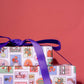 Stamp Print Rolled Gift Wrap