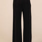 Slinky Knit Straight Leg Pant