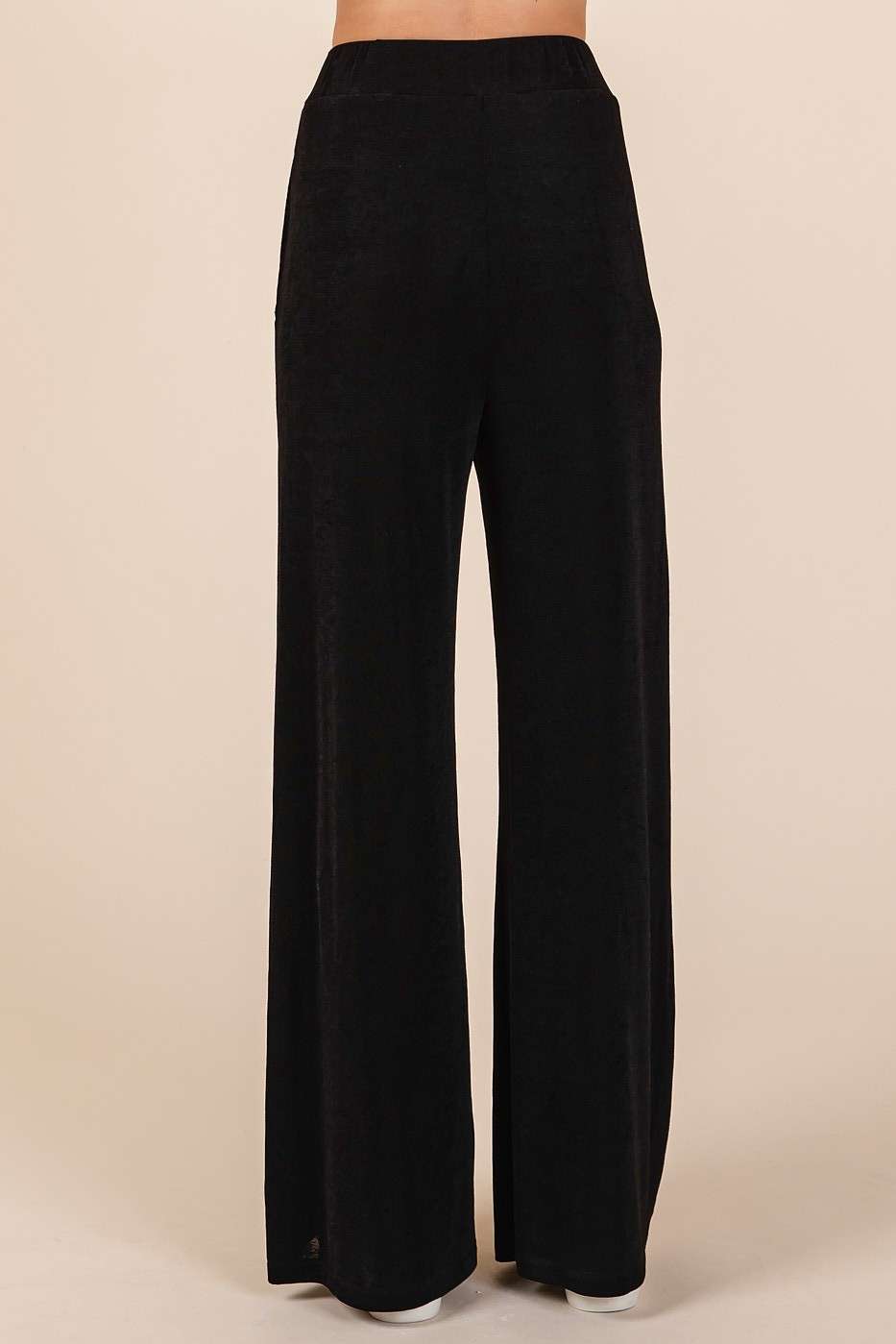 Slinky Knit Straight Leg Pant