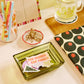 Checkered Flower Daily Planner Notepad