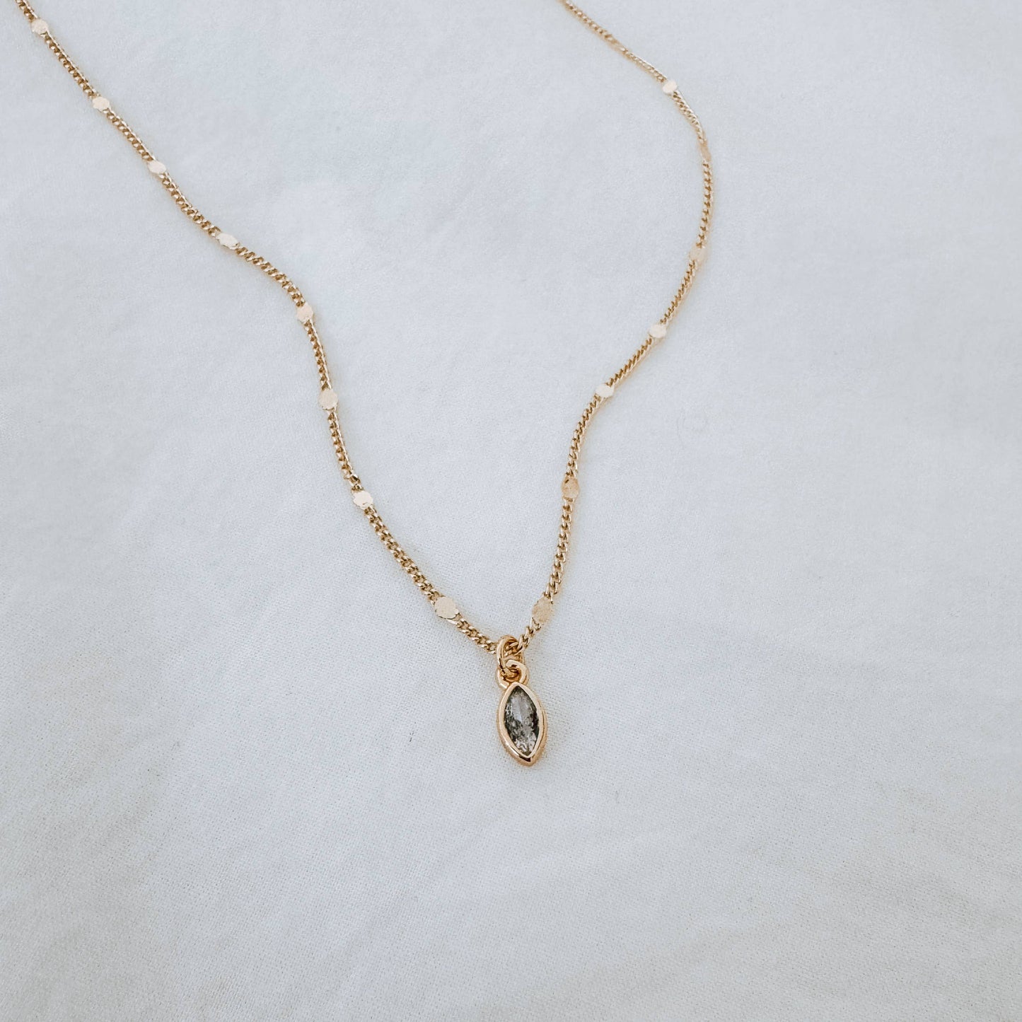 Kyra Marquise Necklace