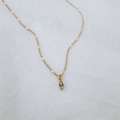 Kyra Marquise Necklace