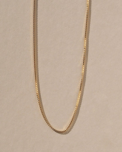 Gia Chain | Sterling Silver