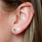 Baker Studs | Moonstone