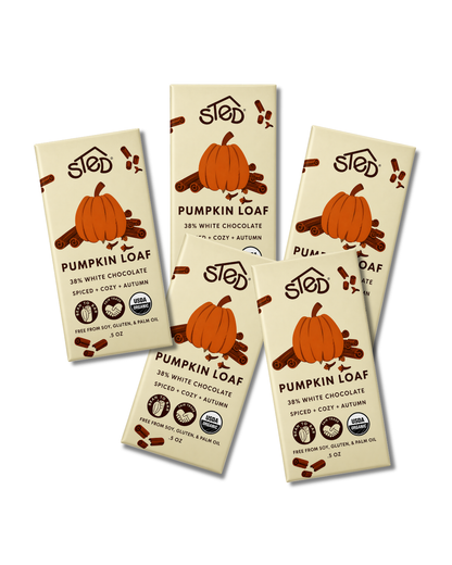 Mini Chocolate Bar | Pumpkin Loaf