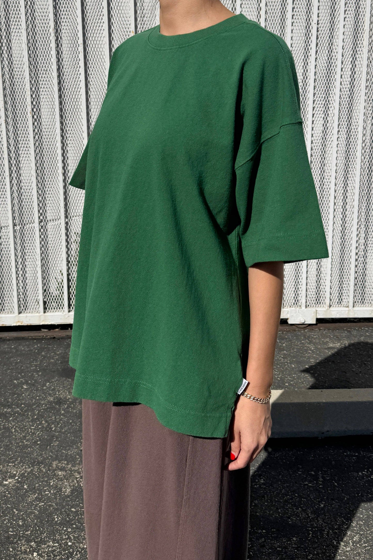 The Jayden Tee | Moss Green