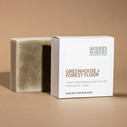 Greenhouse + Forest Floor Bar Soap