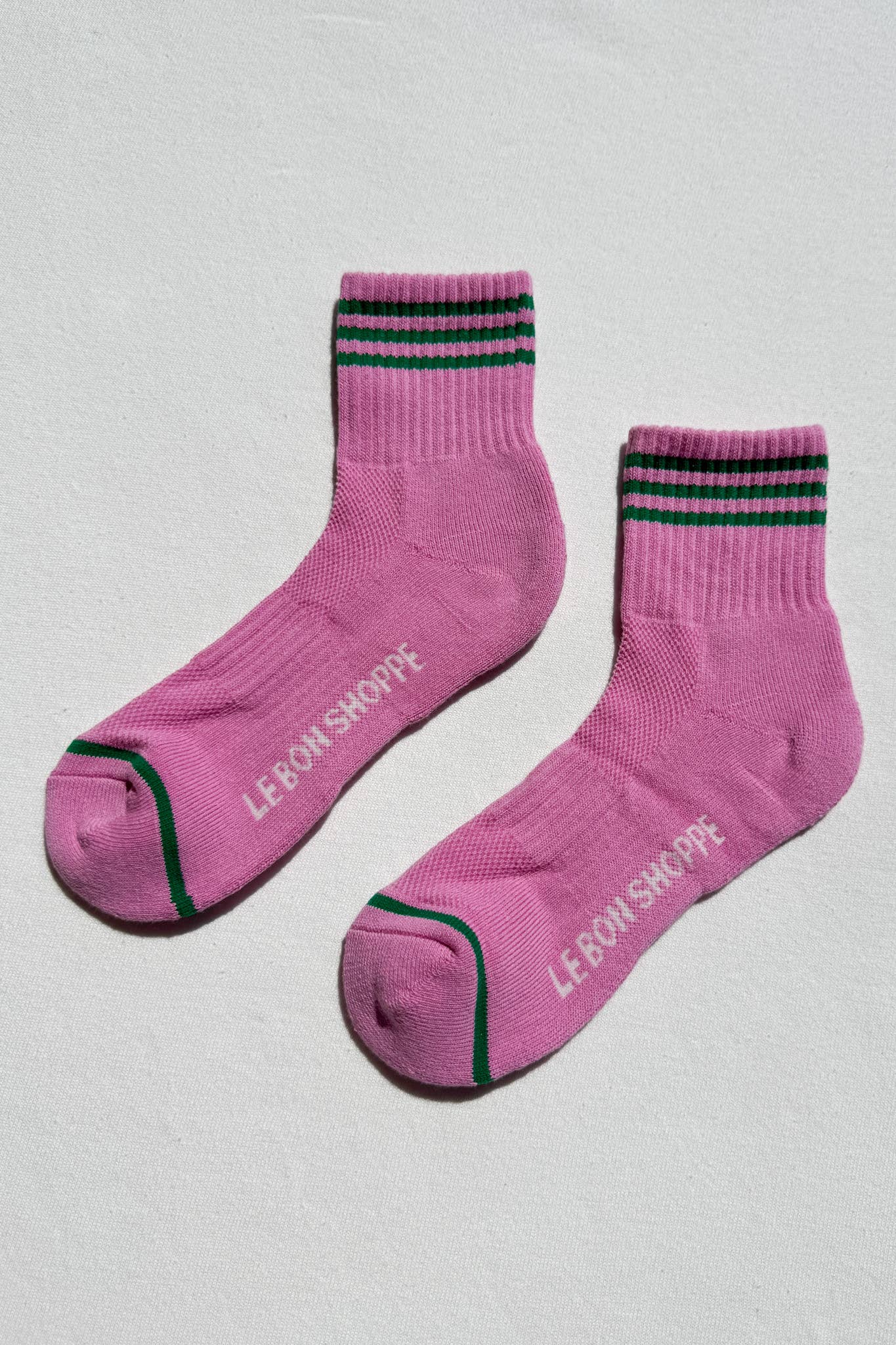 Girlfriend Socks | Rose Pink