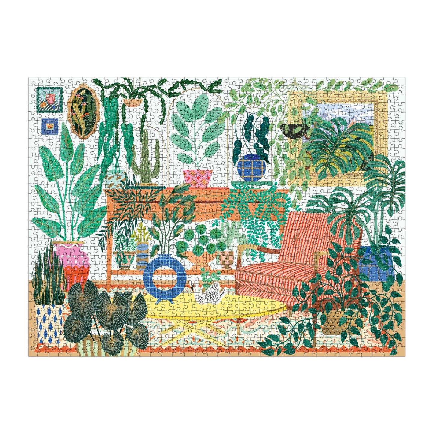Houseplant Haven | 1000 Piece Puzzle