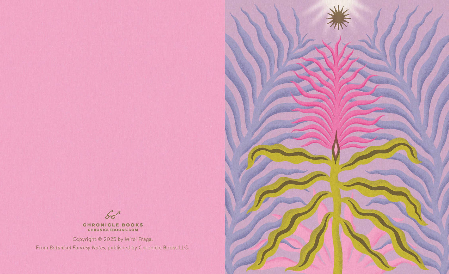 Botanical Fantasy Notes | 20 Cards + Envelopes
