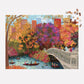 Autumn on Bow Bridge | 1000 Piece Puzzle