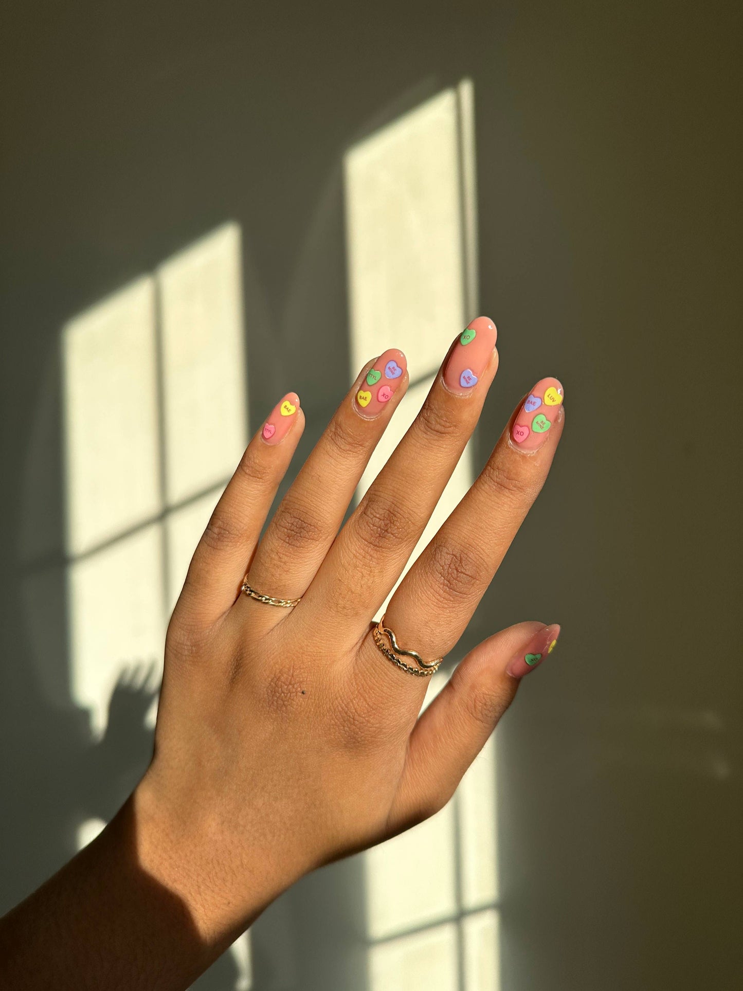 Nail Art Stickers | Be Mine