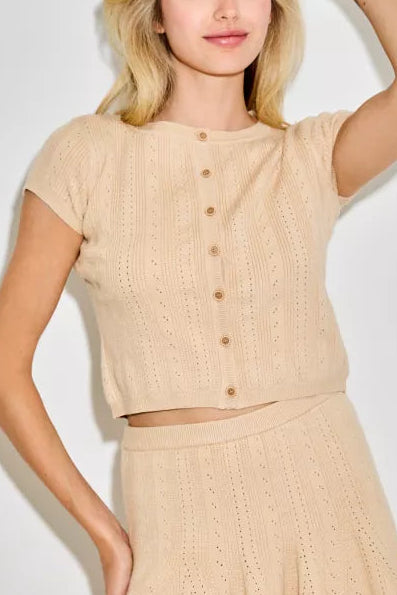 What's Your Pointelle Top