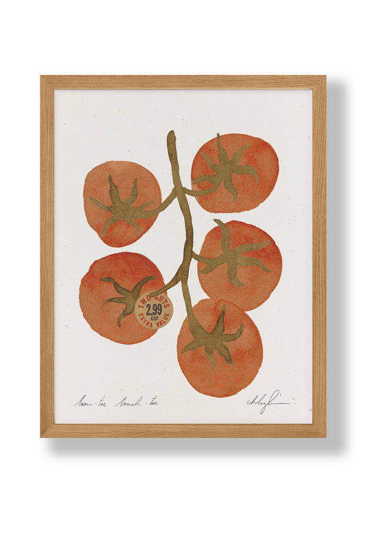 Tomatoe Tomahtoe | 8.5 x 11