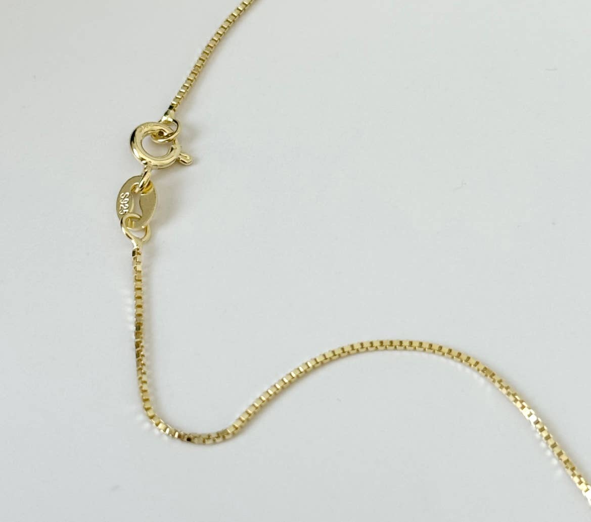 Boris Necklace | Black