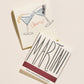 Martini Printed Matchbook