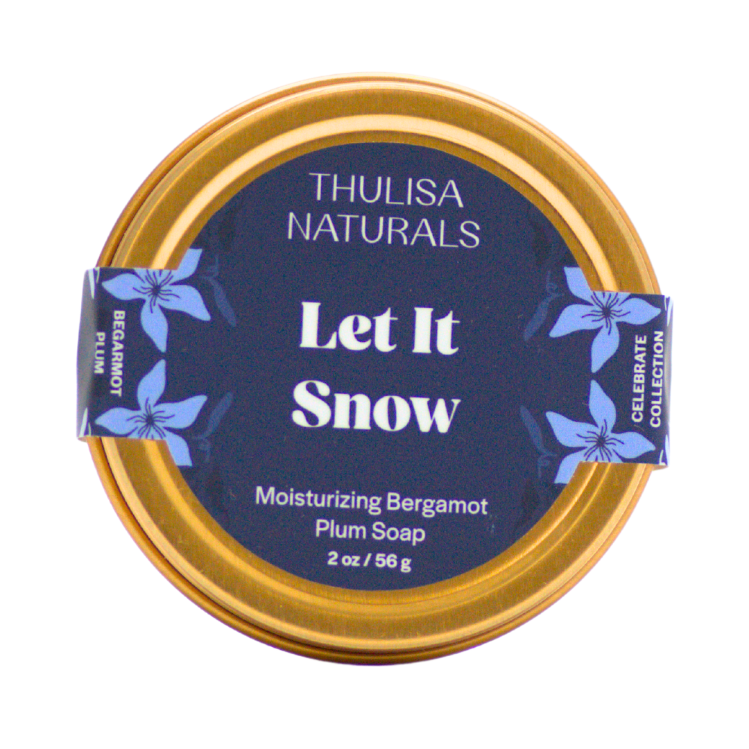Bergamot + Plum | Shea Butter Soap
