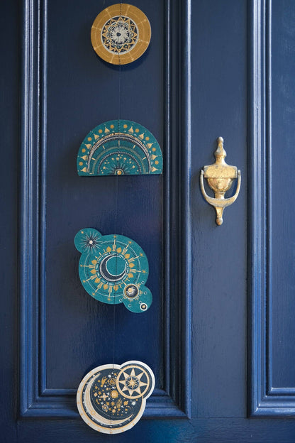 Celestial Vertical Wall Hanging