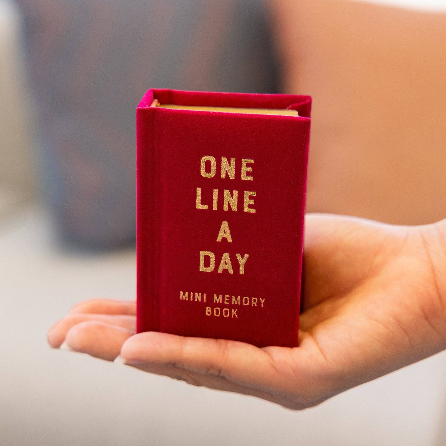 Mini One Line a Day | Rose Velvet
