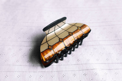 Geometric Lamp Hair Claw