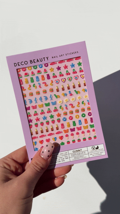 Nail Art Stickers | Gummy